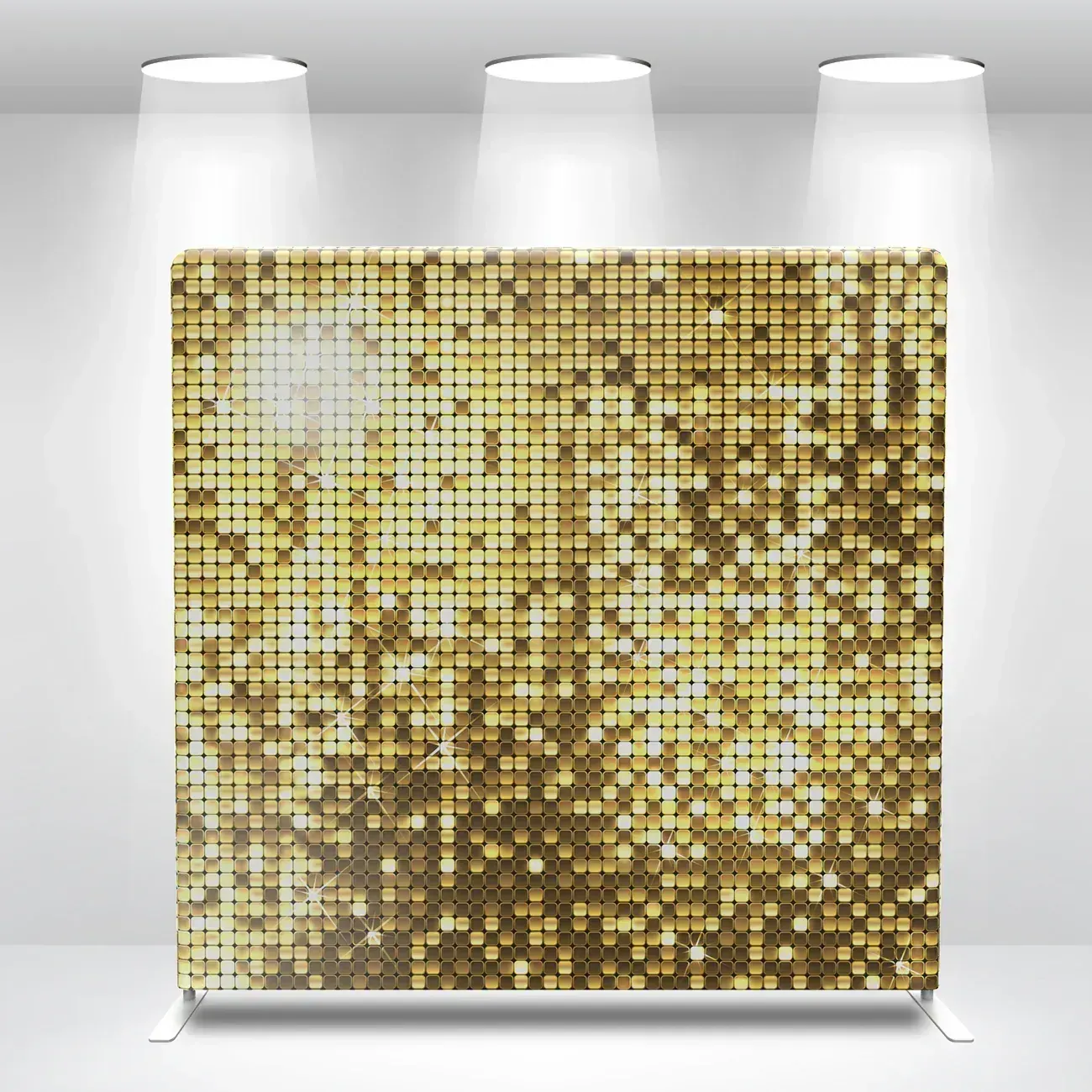 Gold Booth Backdrop