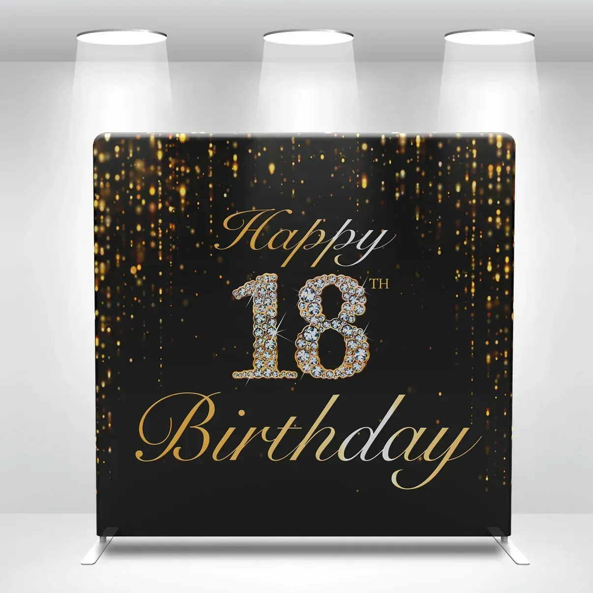 18th Birthday Photo Booth Backdrop
