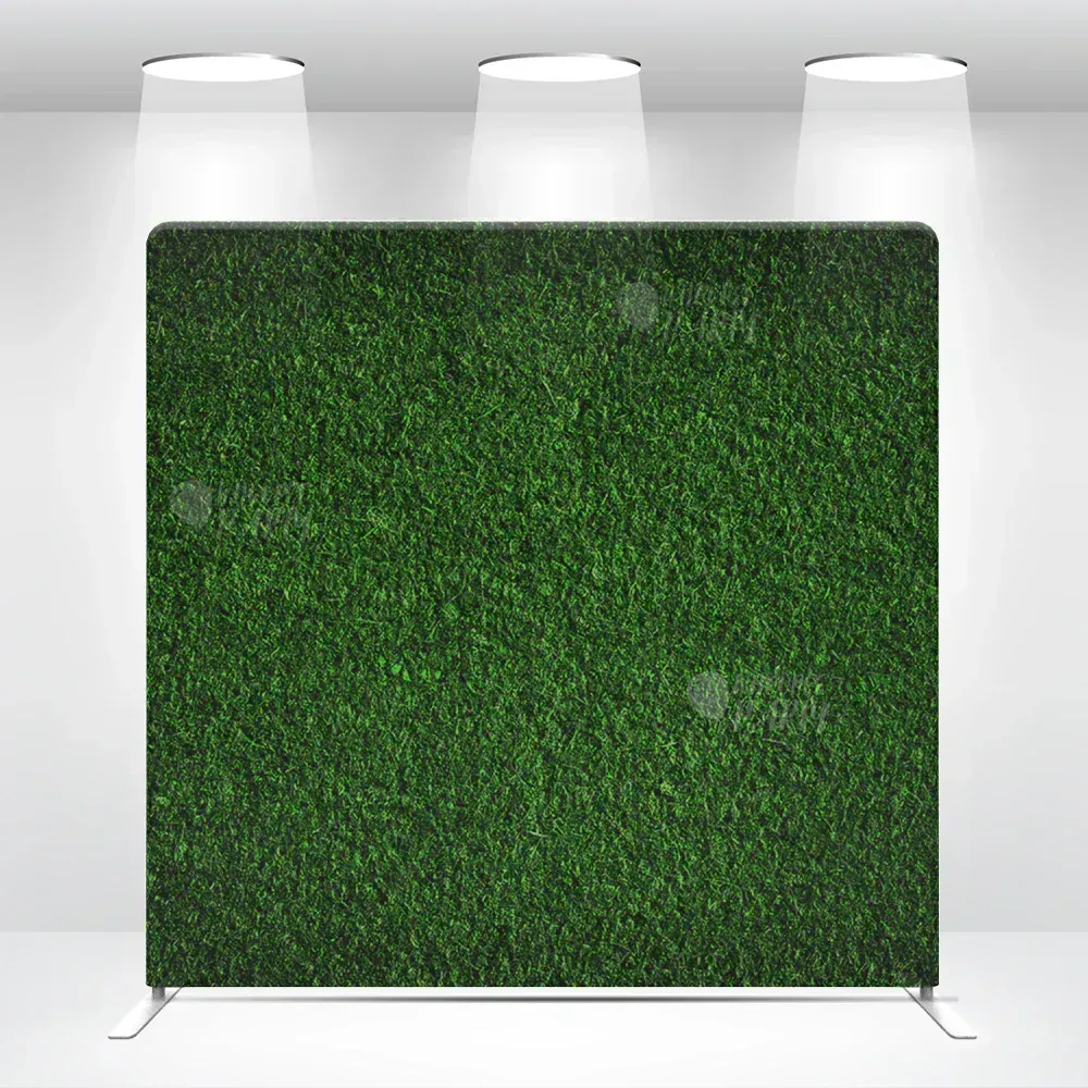 Green Booth Backdrop