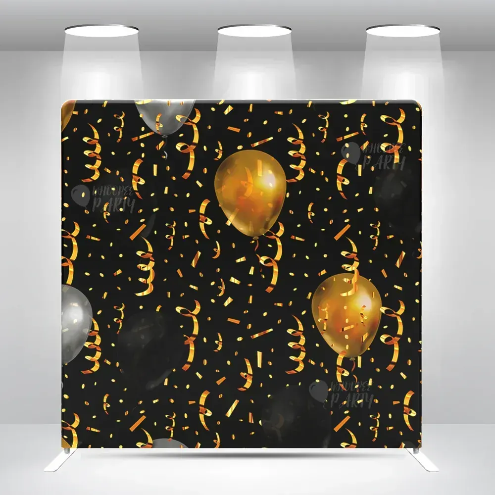 Balloon Photo Booth Backdrop