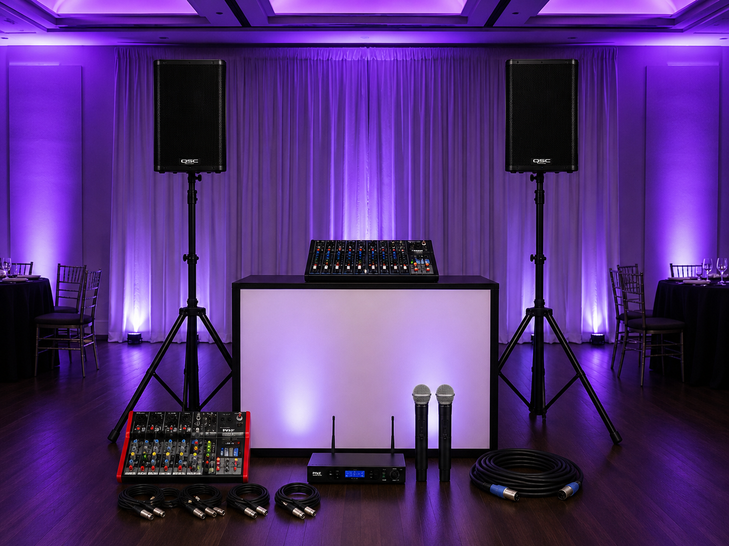 Conference Sound Rental