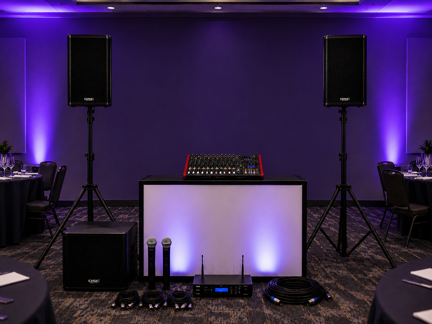 PA system Rental