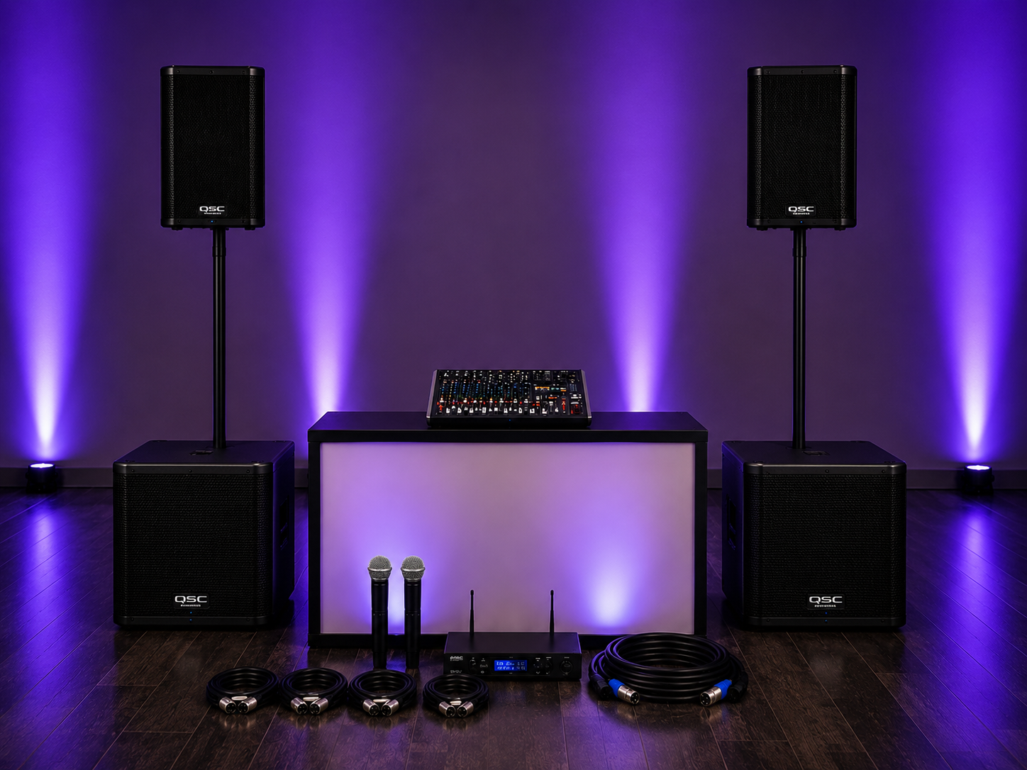 Audio Rental