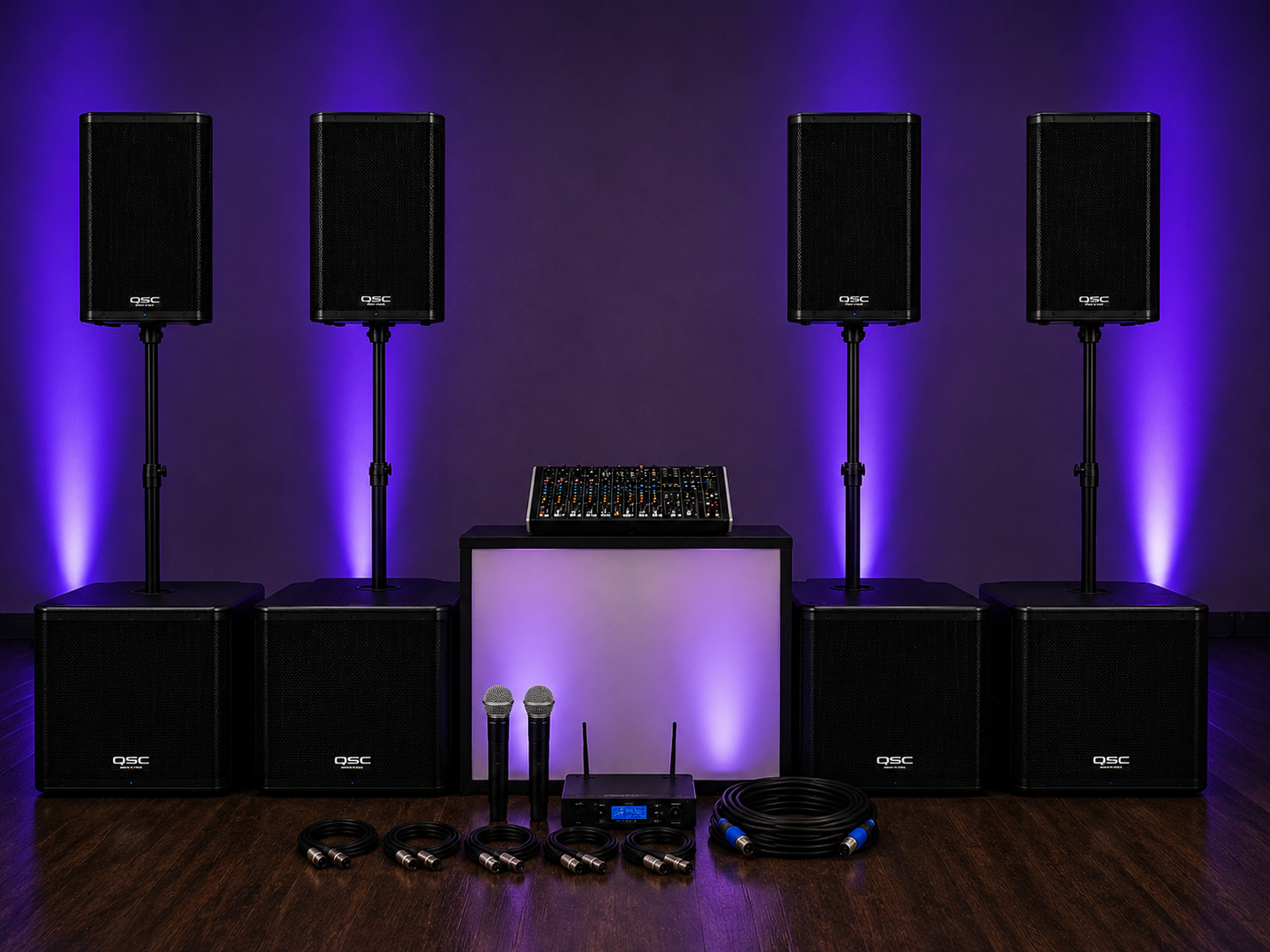 Wedding Sound Rental