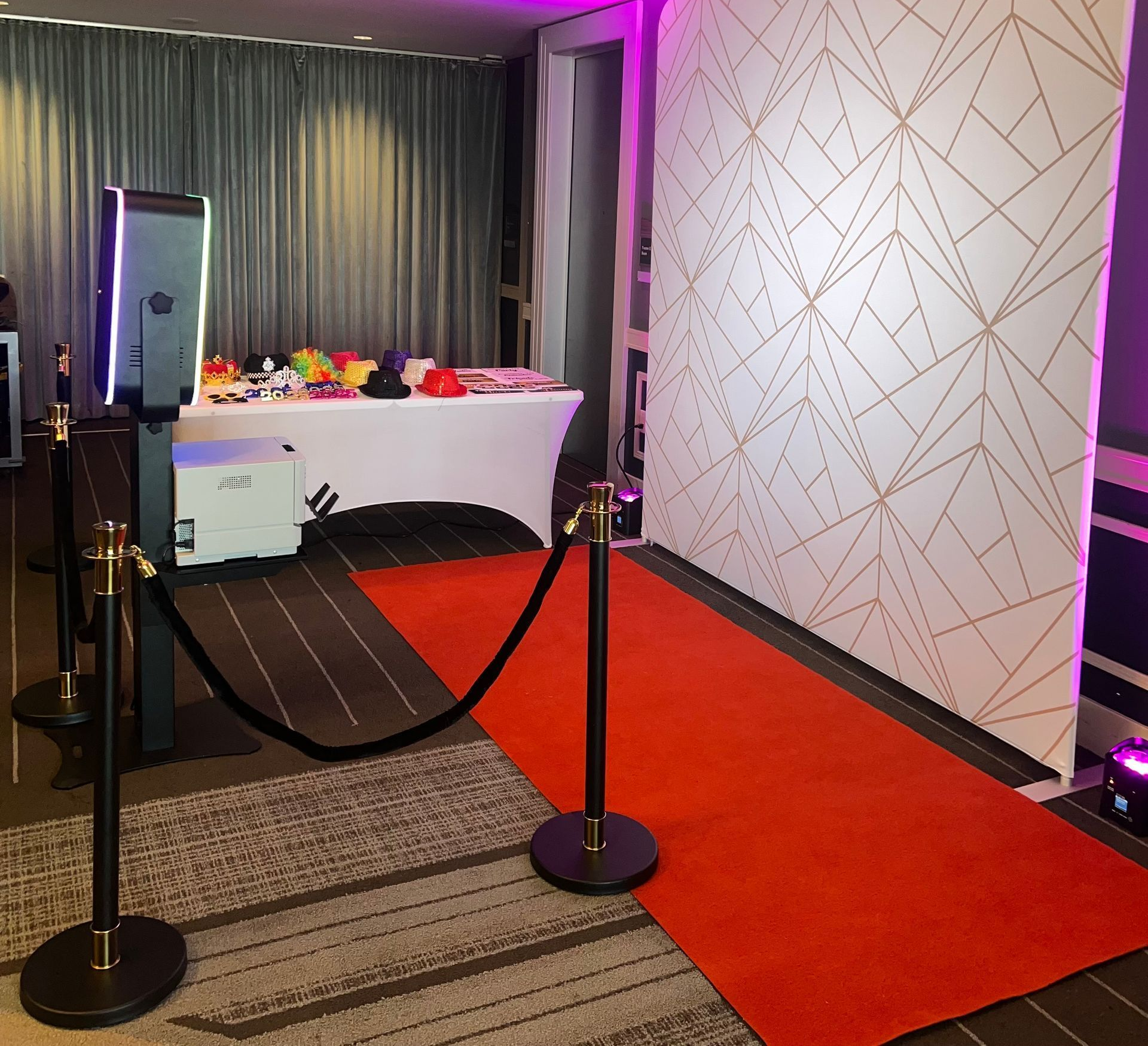 Luxury Photo Booth Service