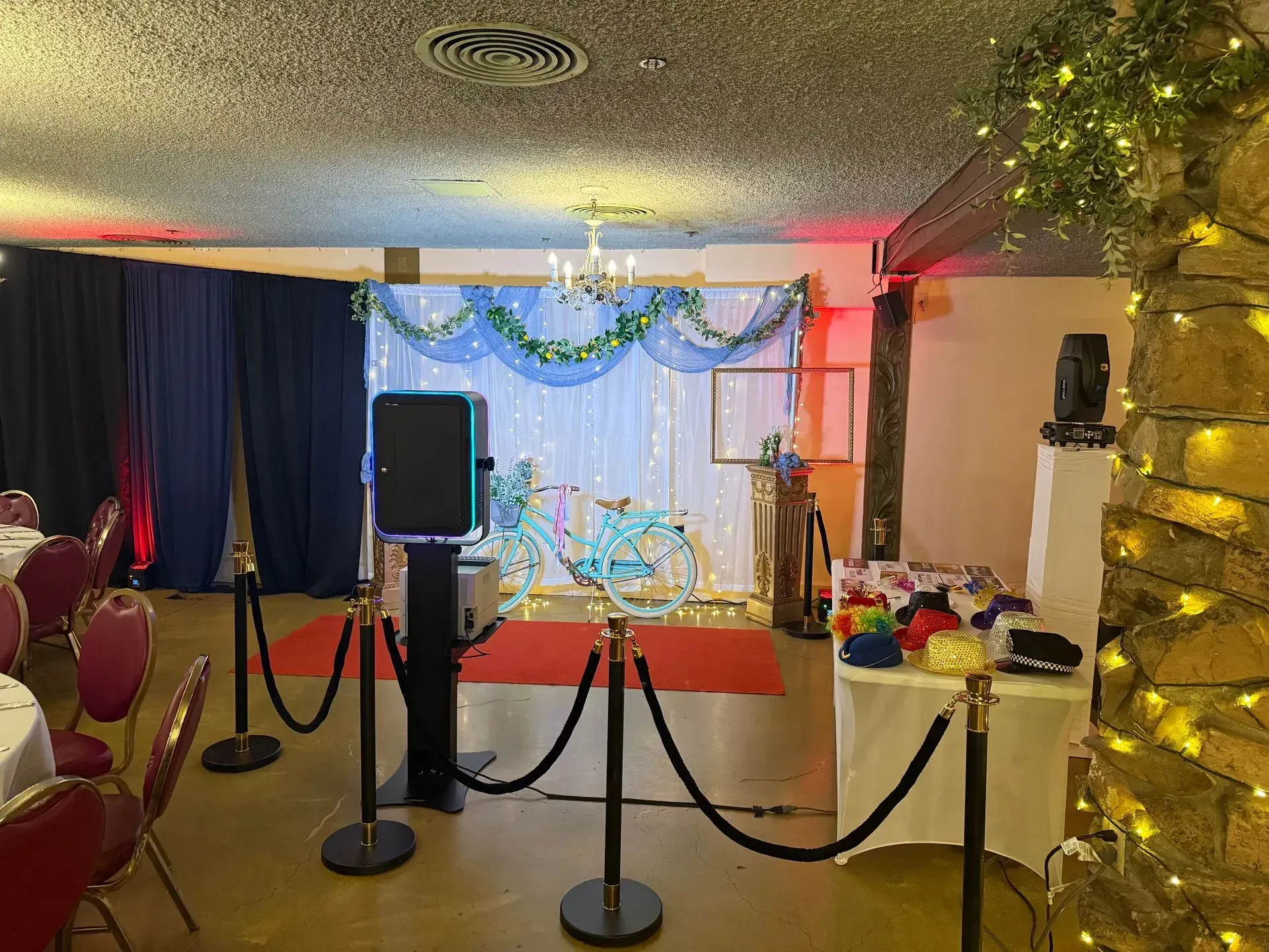 Custom Photo Booth Backdrop