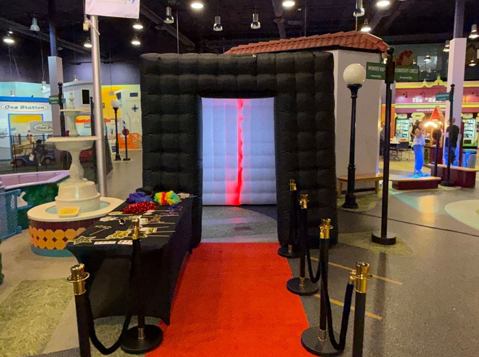 Enclosed Photo Booth