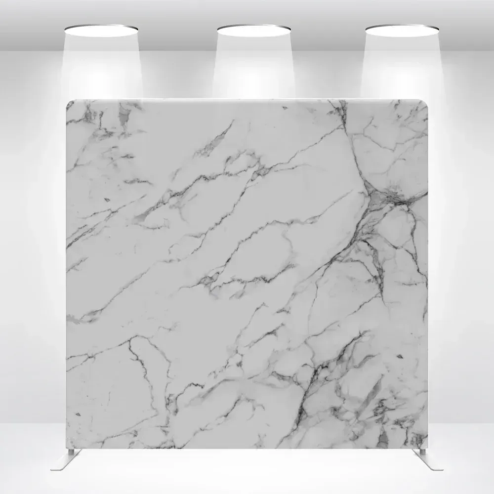 White Photo Booth Backdrop
