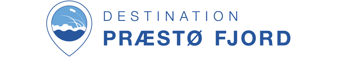 Destination Præstø Fjord logo. 