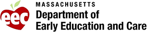 Massachusetts Department of Early Education and Care logo. 