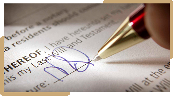 Signature Wills