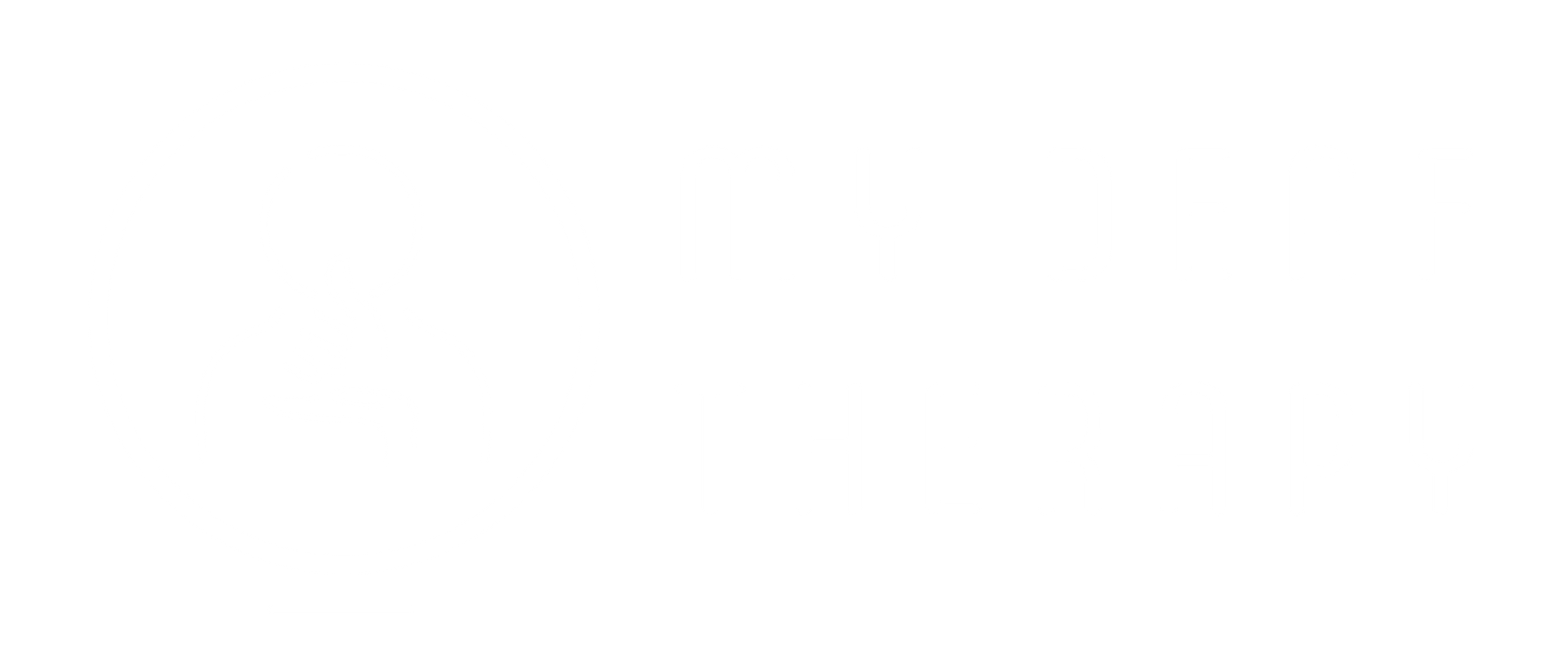 My Deaf Therapy, logo on left in teal, with a person lifting one hand, surrounded by a circle and a horizontal line below.
