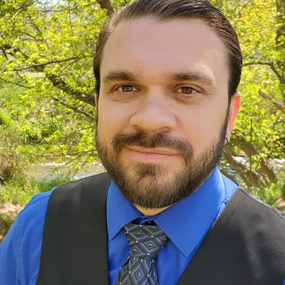 Marcus John, Deaf Licensed Social Worker.