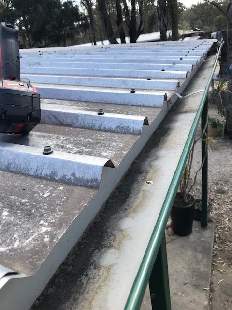 roof scaffold