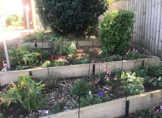 garden area