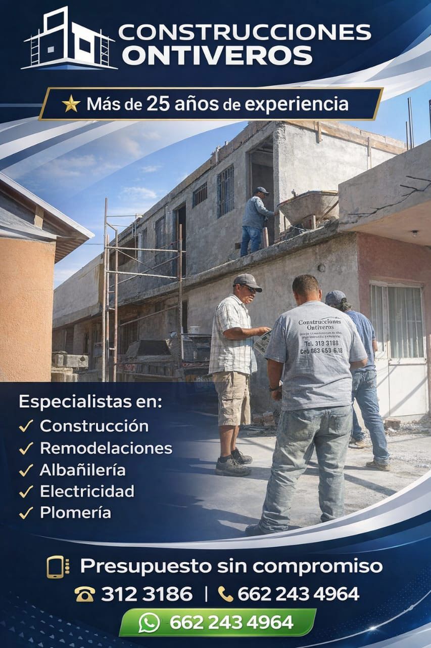 Detalles de obra civil y estructura en proceso
