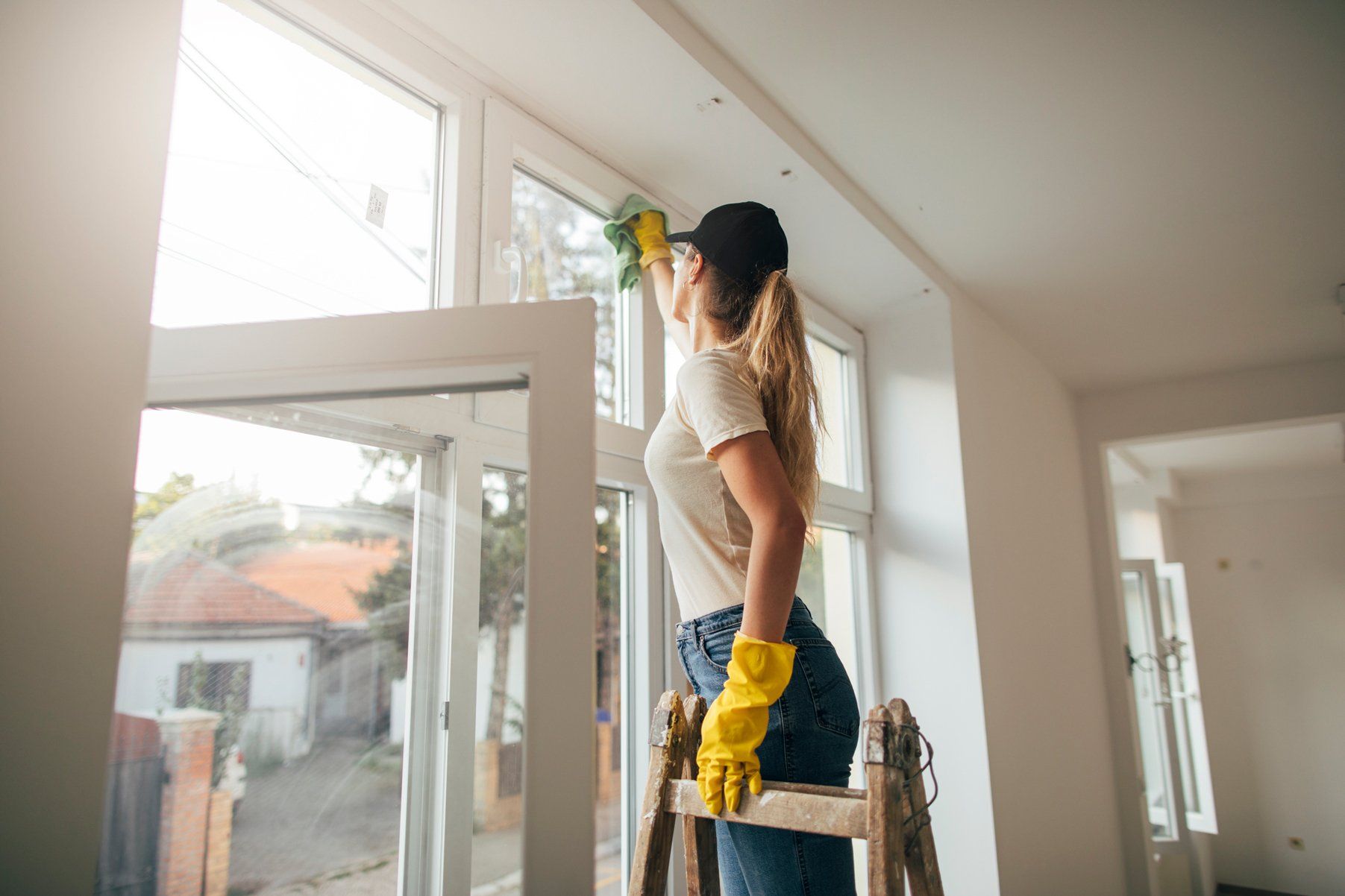 Window Cleaning — Pittsburgh, PA — The Nature Maid