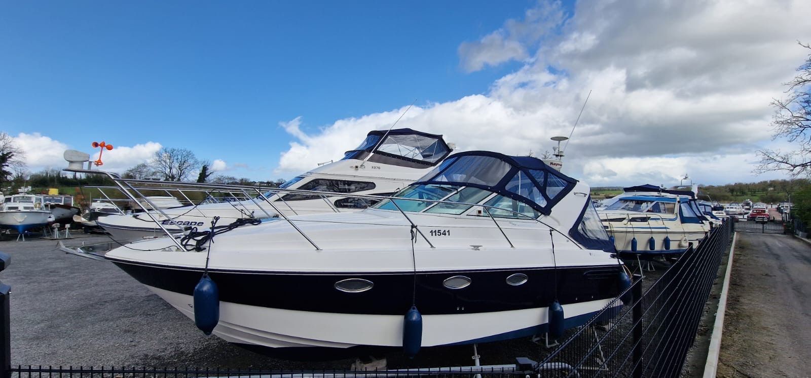 Fairline Targa 29 For Sale Through MTL Marine, 152 Derrylin Road