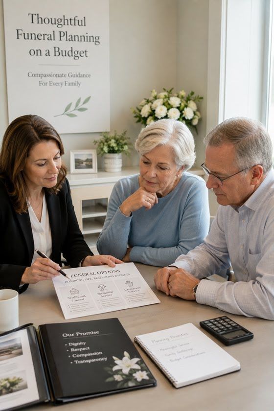 thoughtful funeral and cremation planning on a budget