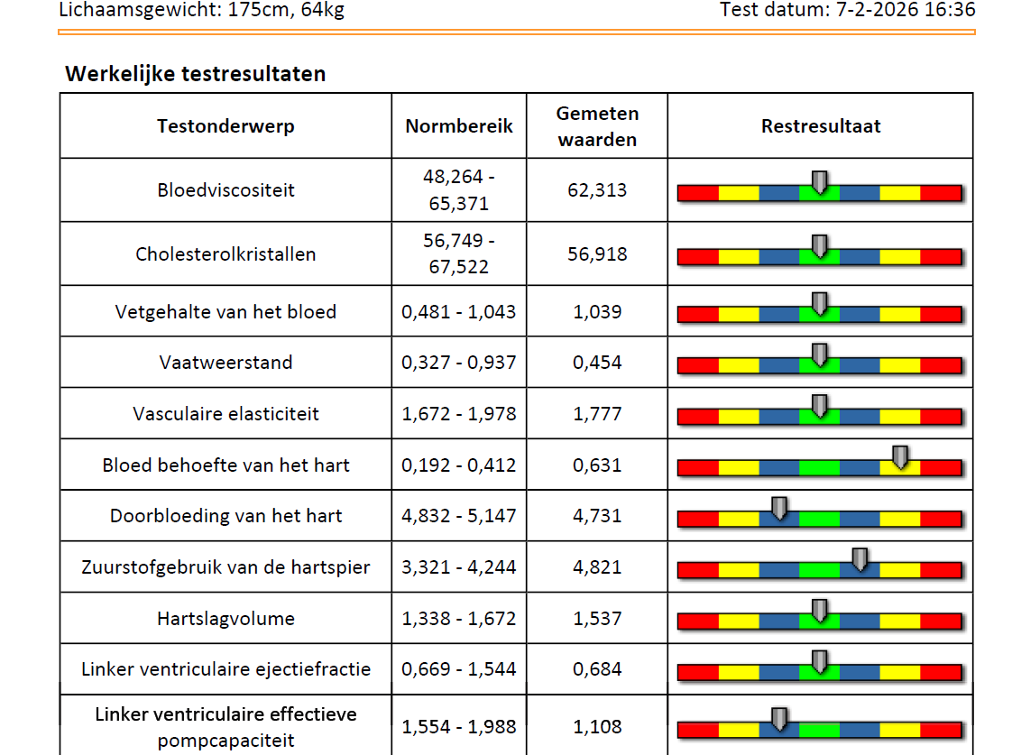 Quick insight analyzer rapport