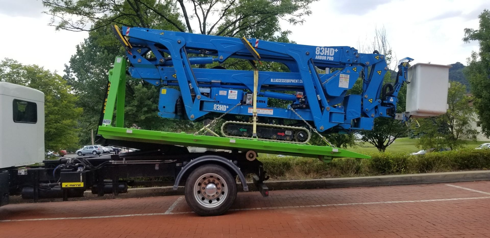 Tree Trimming Machine - Greater Pitt Tree Service LLC