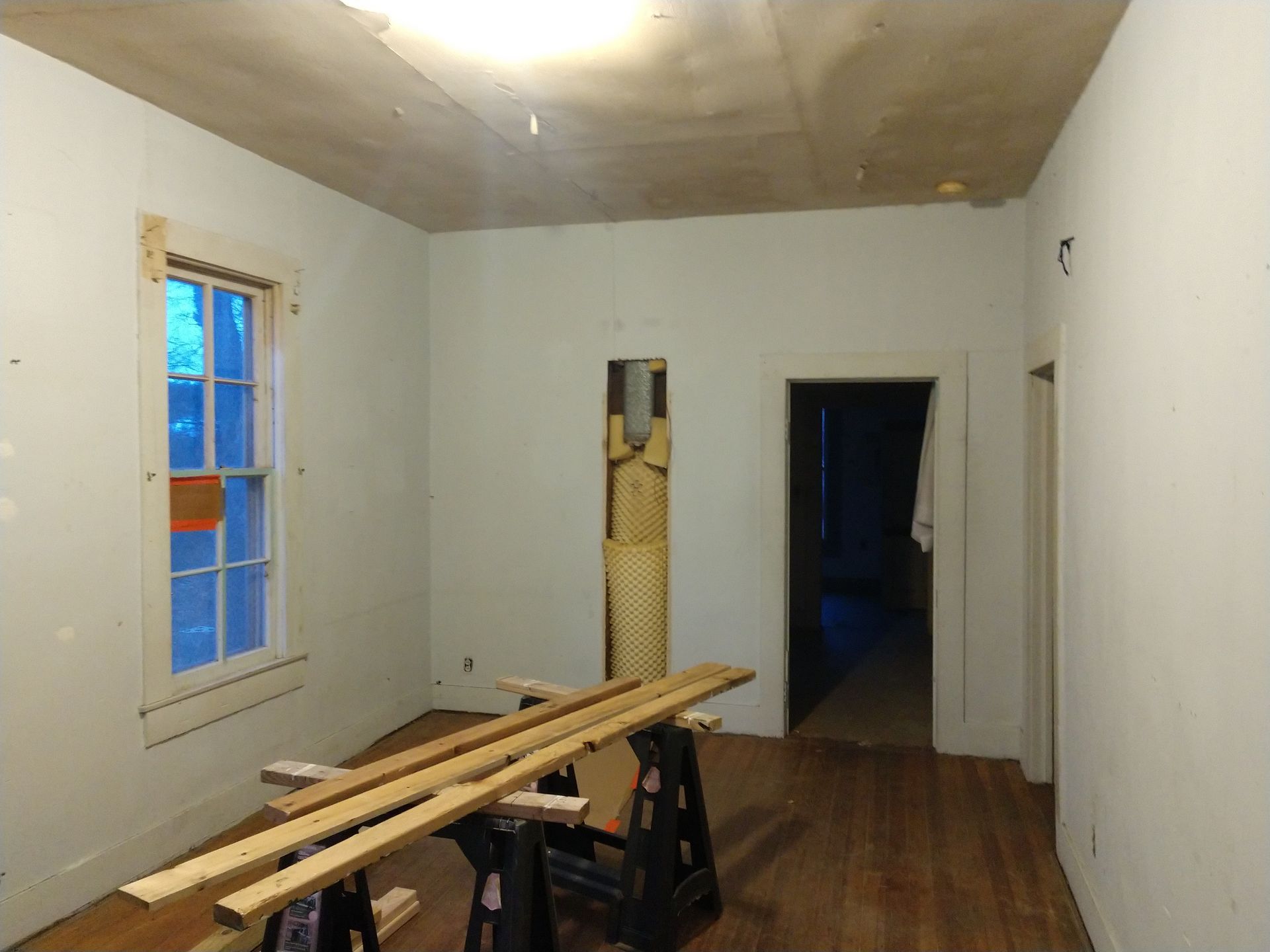 Home Renovation of Living Room