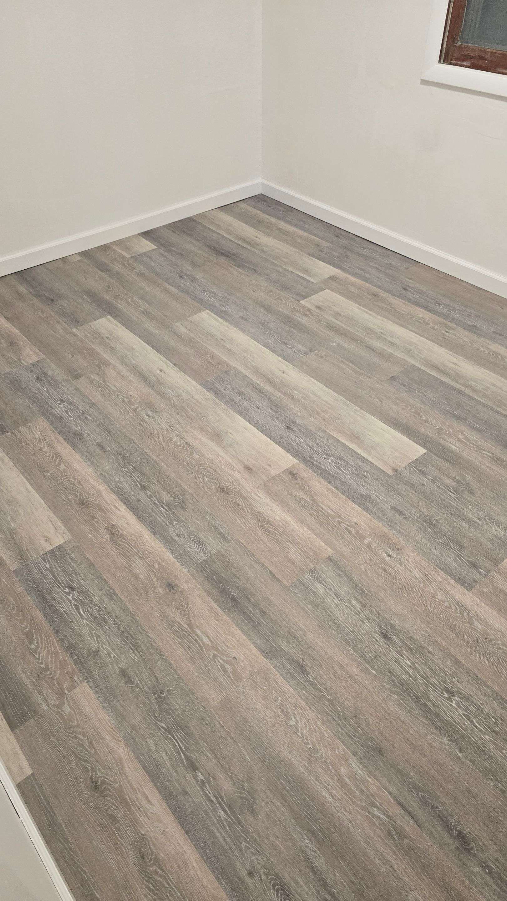 LVP Flooring installed on a property by professional contractors