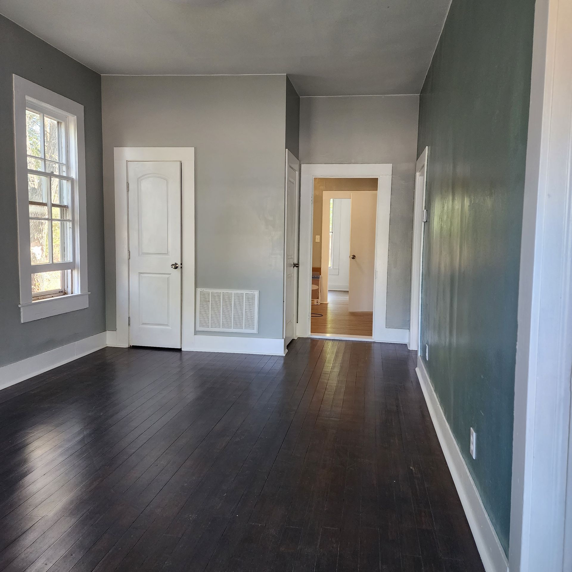 Completed Home Renovation of Living Room