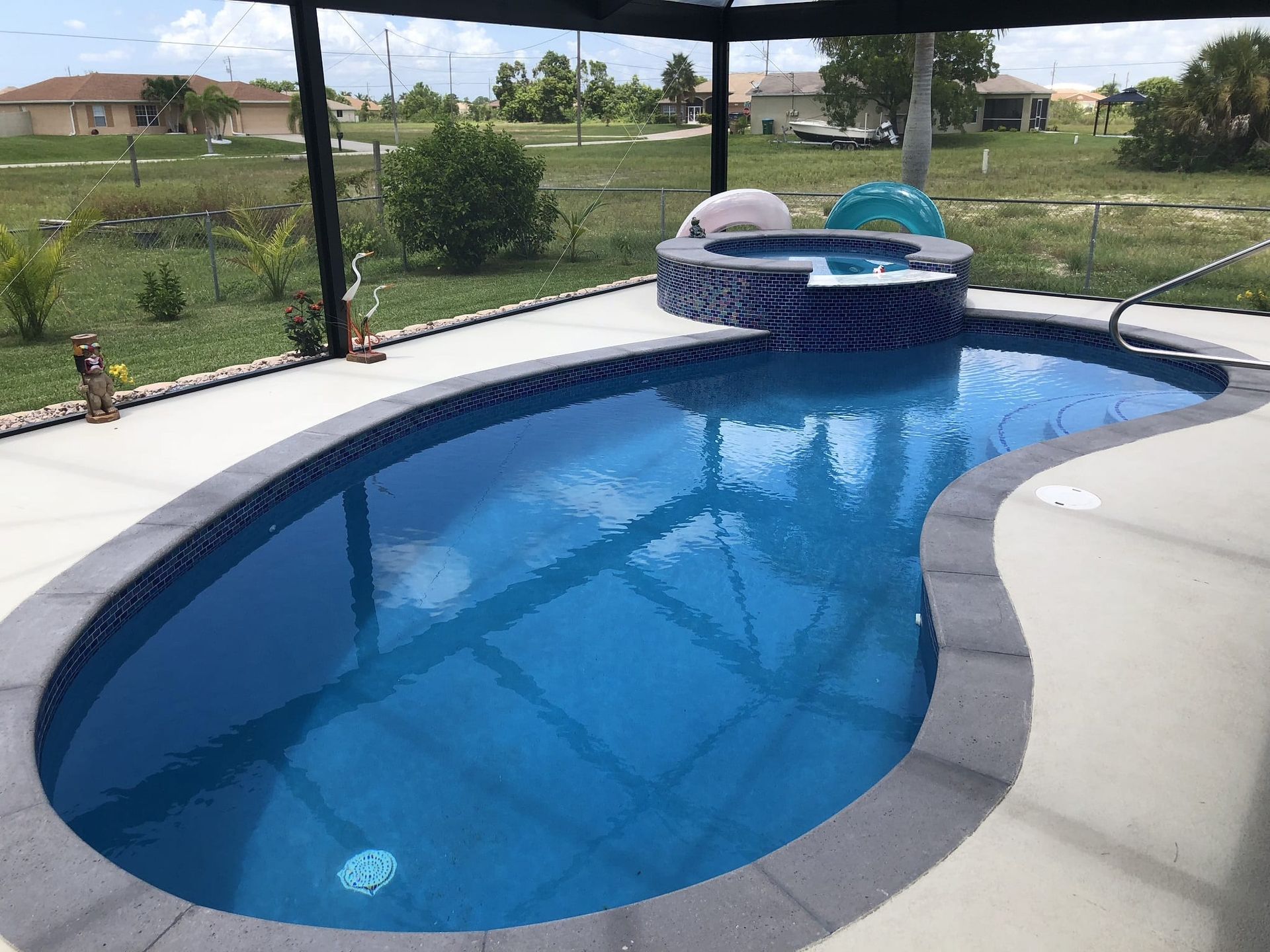 Into H2O Pools and Spas, LLC