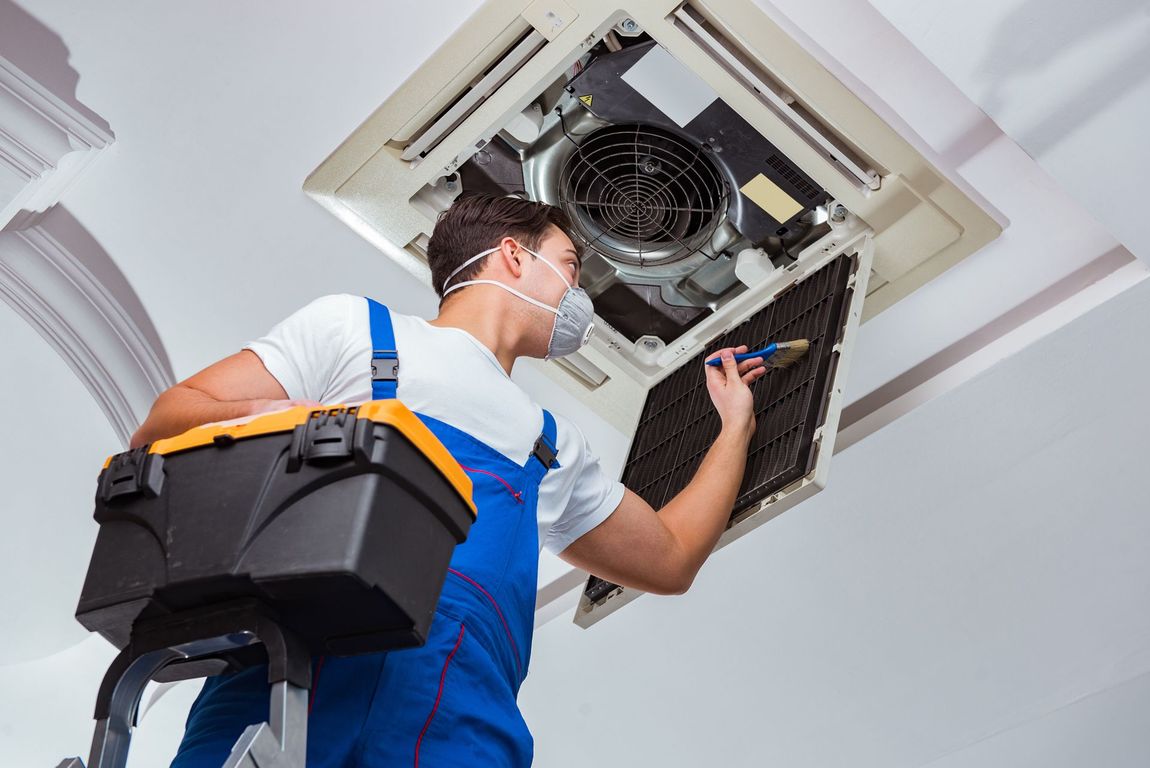 HVAC Air Conditioning Unit