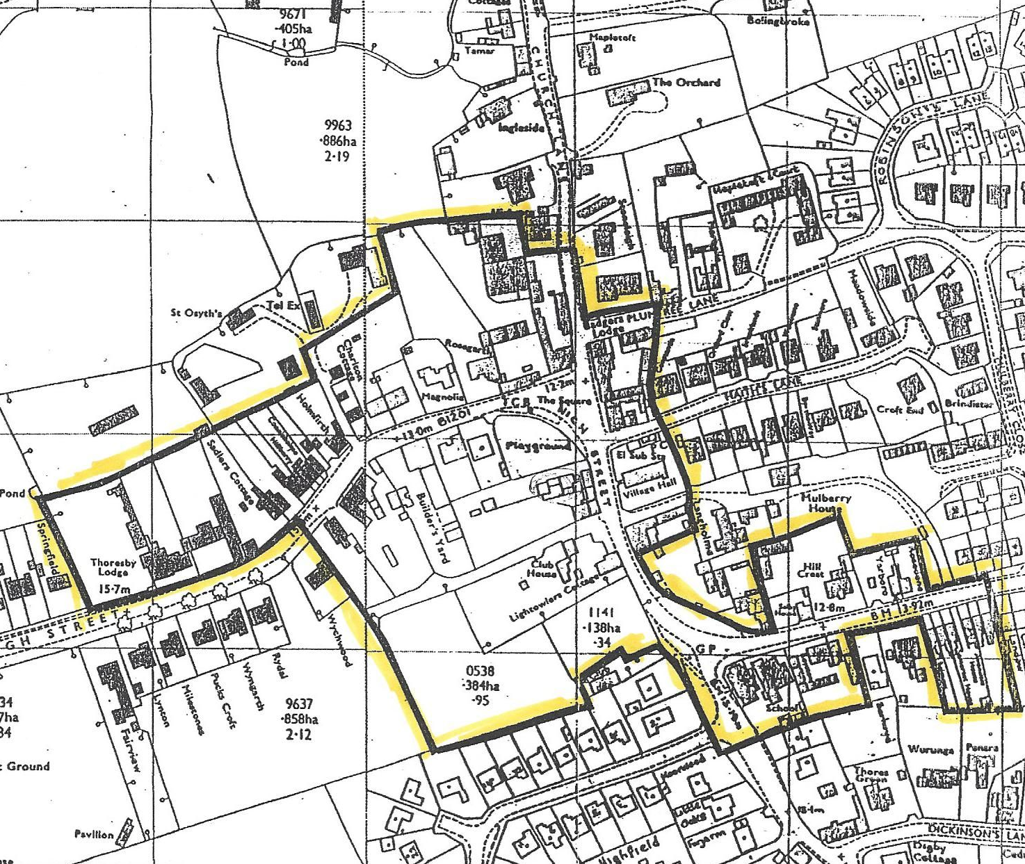 North Thoresby Conservation Area Review