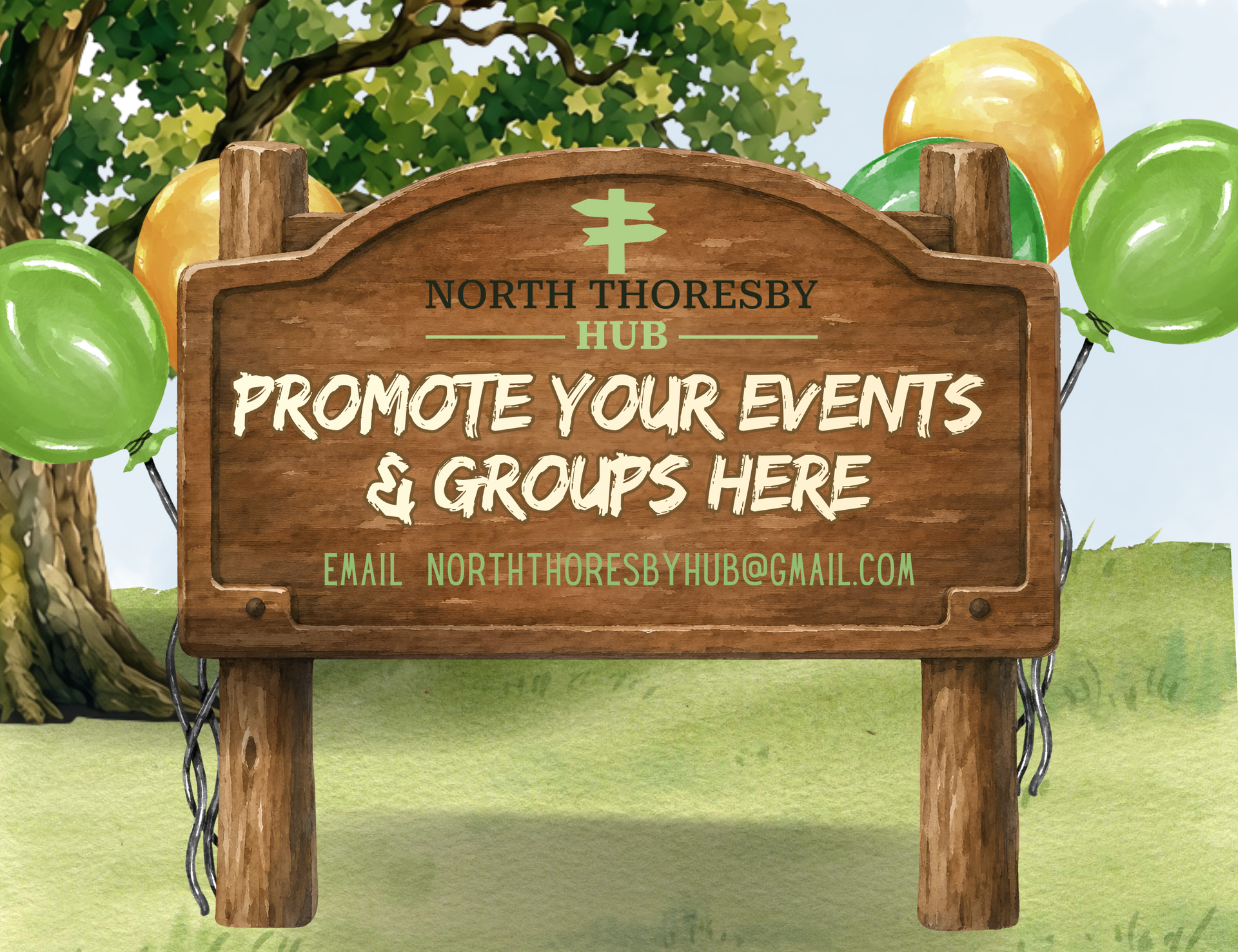 Promote your events here