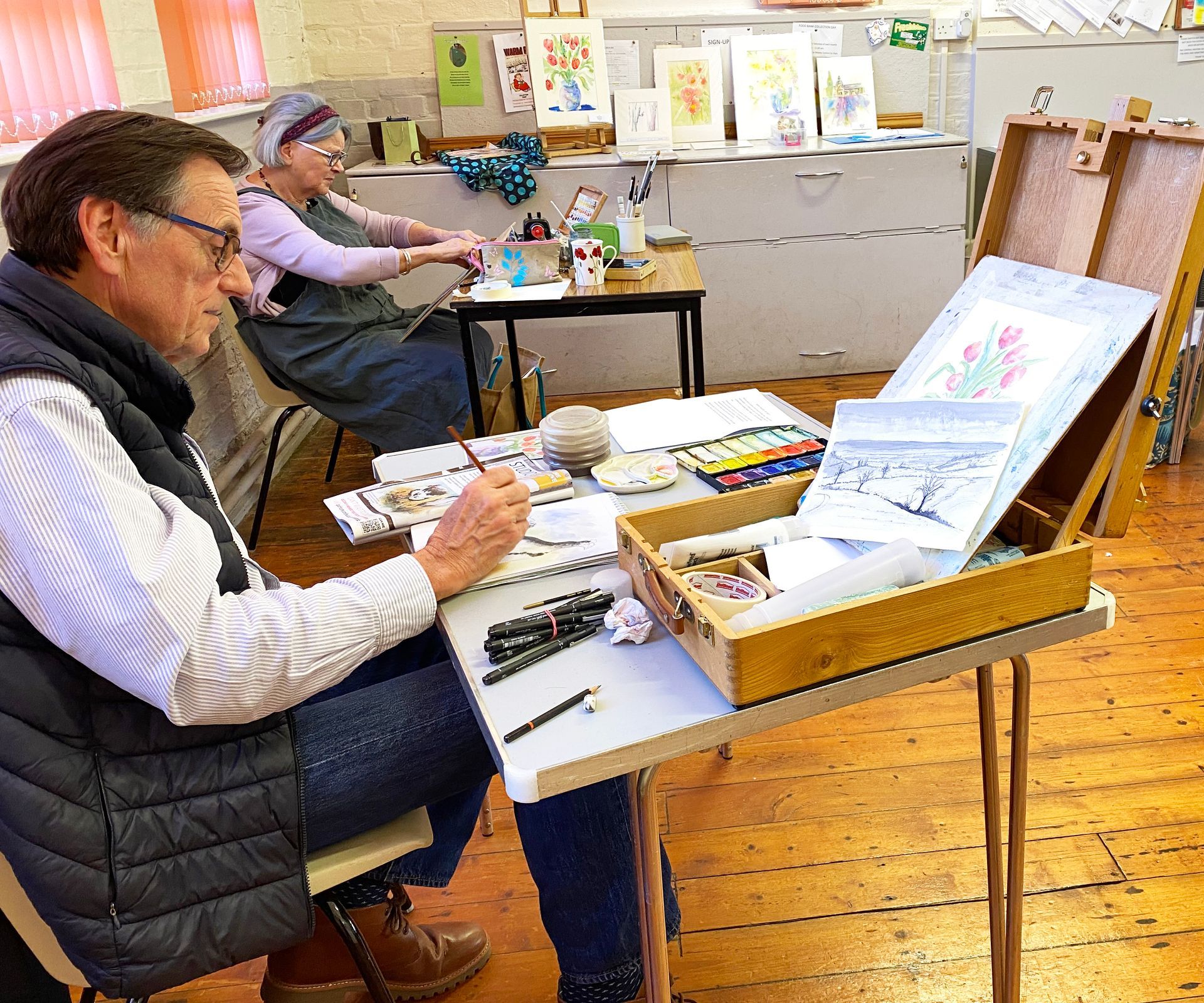 North Thoresby Art Group