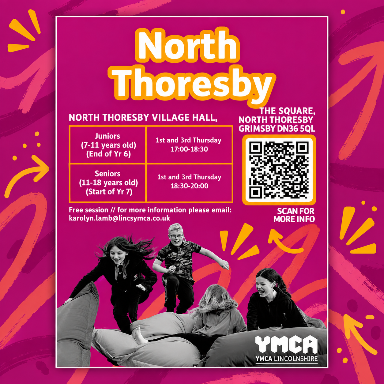 North Thoresby Youth Club