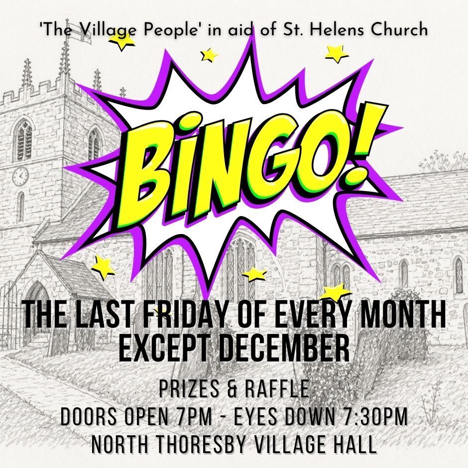 Monthly Bingo