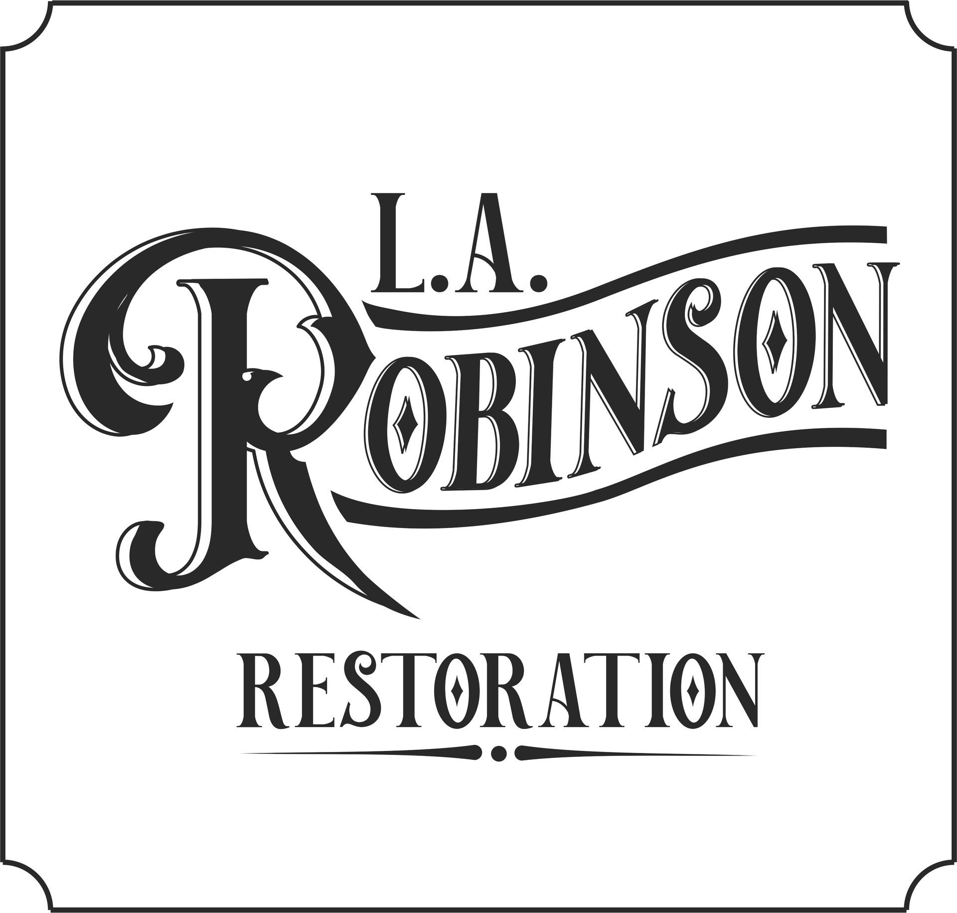 L. A. Robinson Restoration