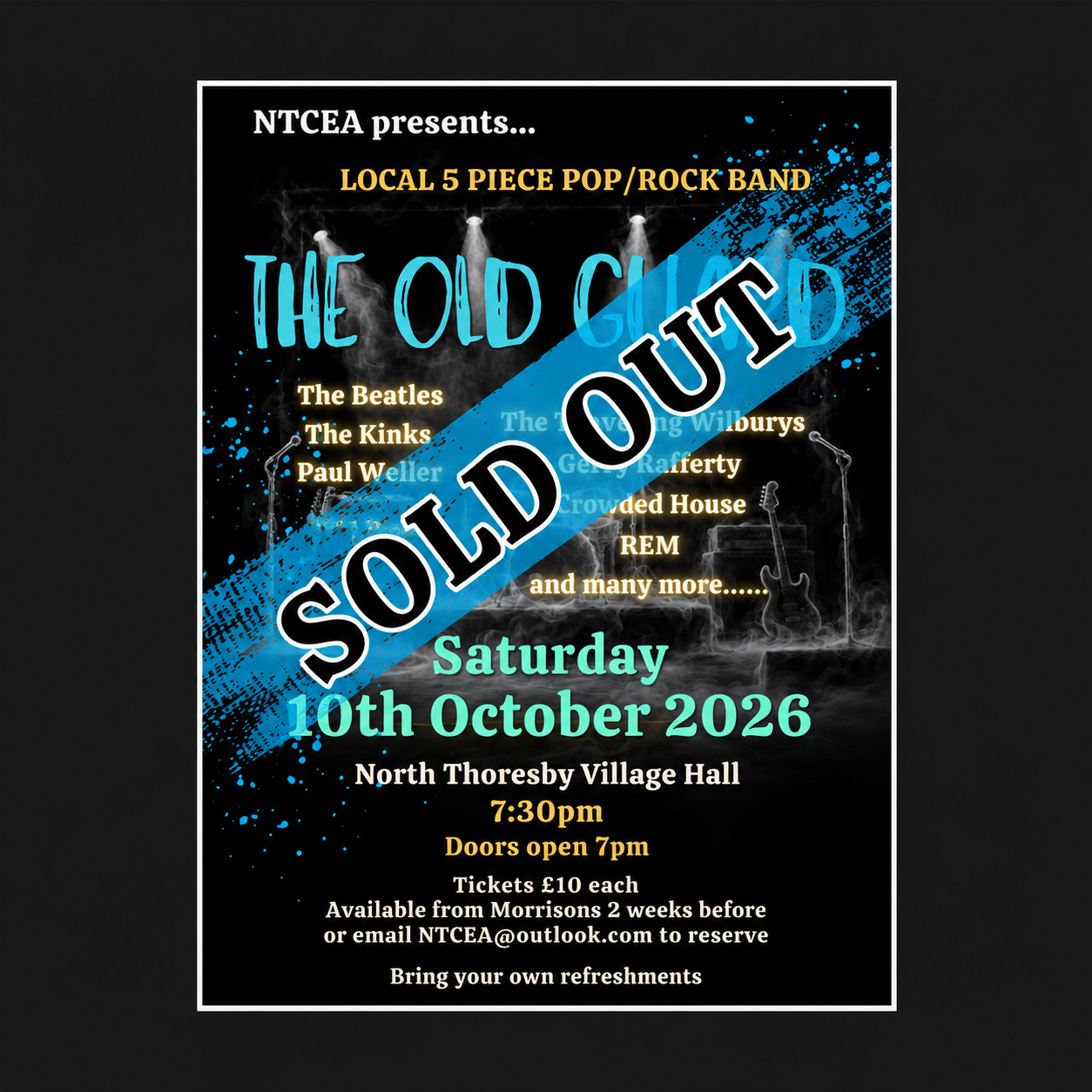 *SOLD OUT* Concert - The Old Guard