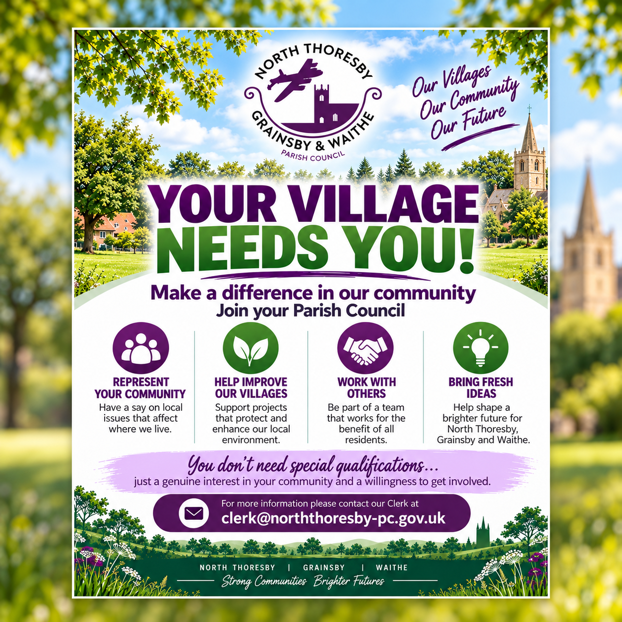 Join the Parish Council