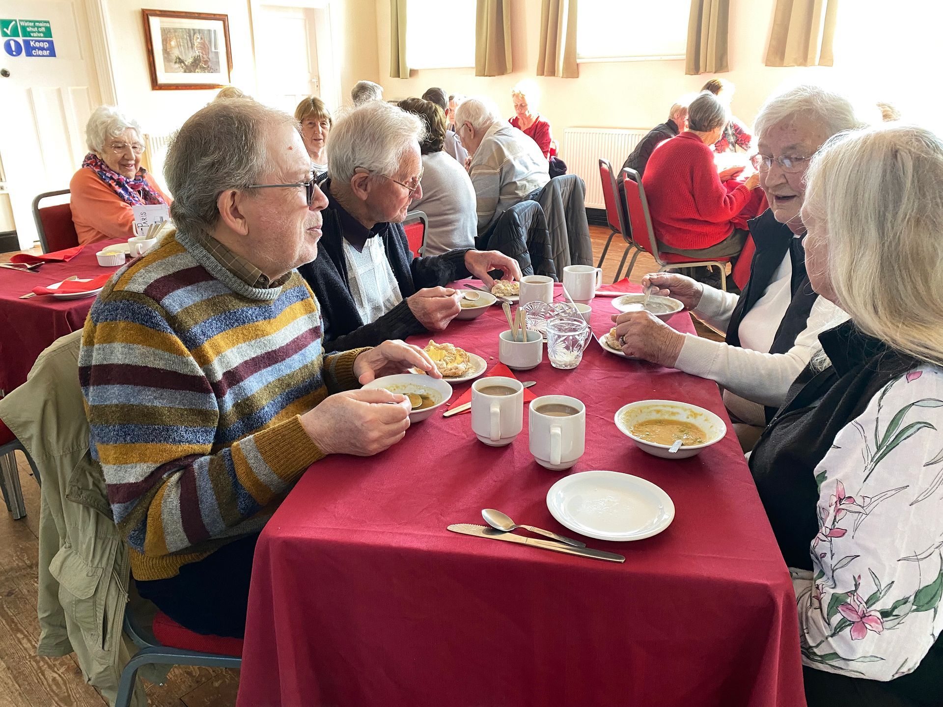 Sociable Soup
