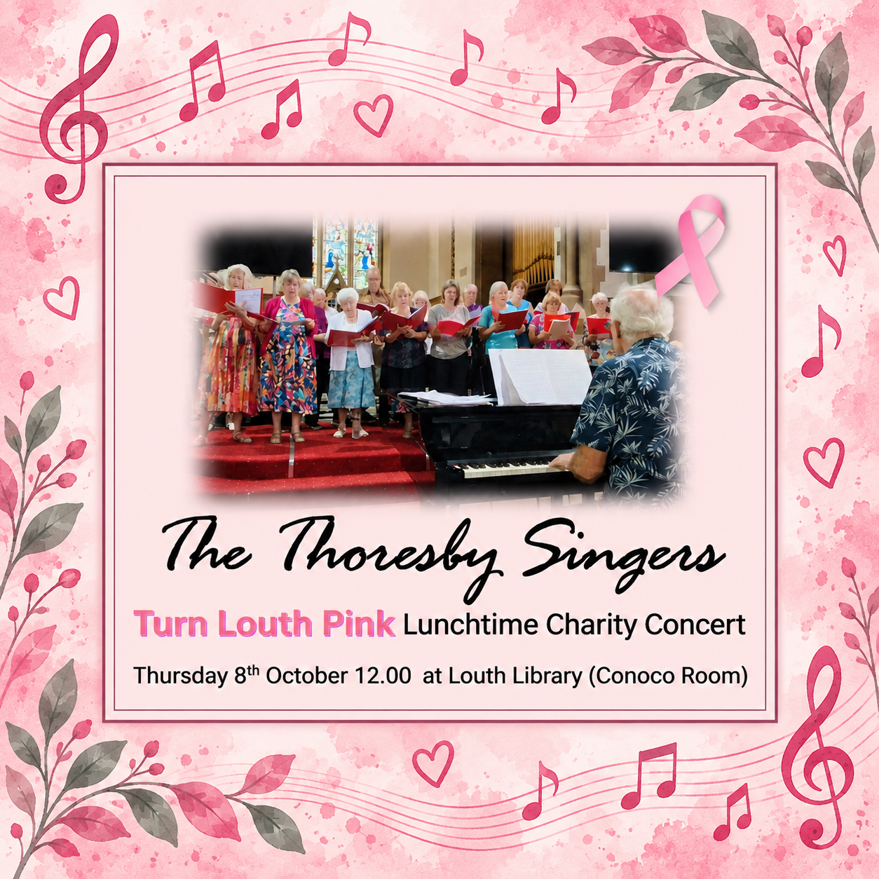 The Thoresby Singers Concert