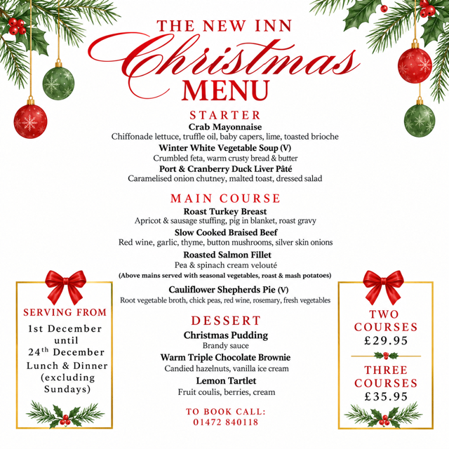 Events at The New Inn