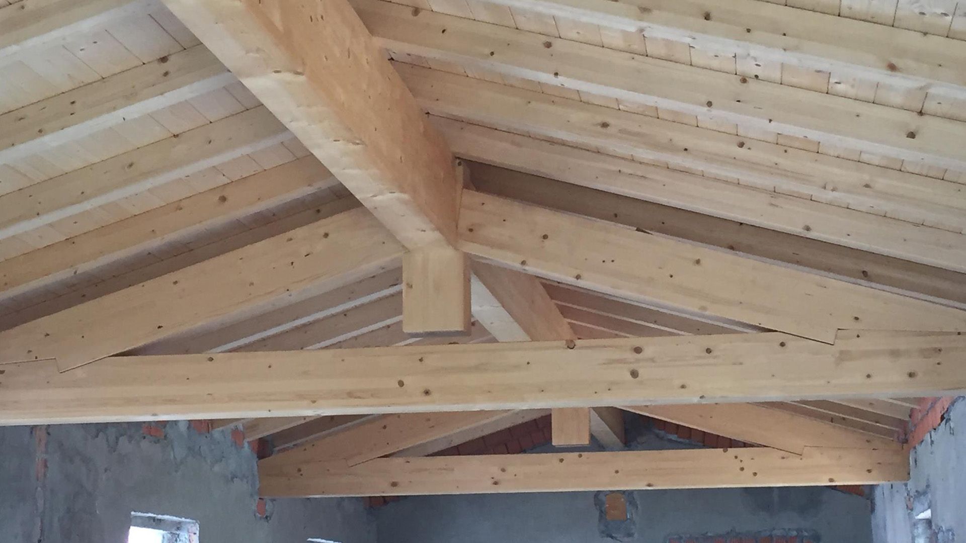 Coperture in legno Lodi Edil Marco