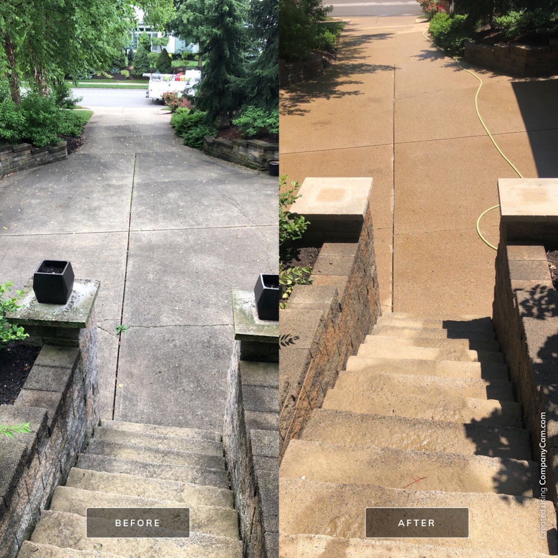 Nutter’s Superior Pressure Washing Concrete Cleaning Greensburg