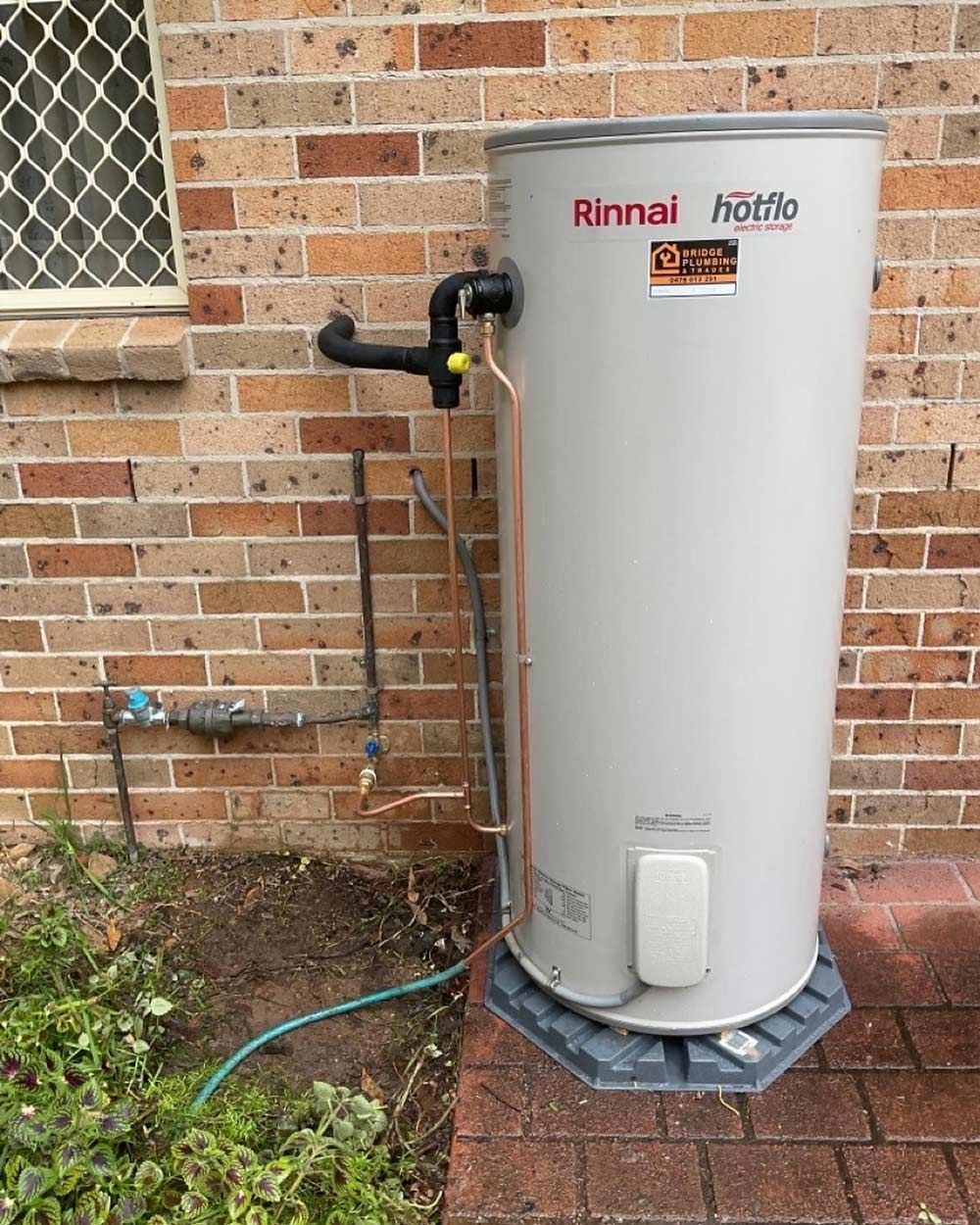 A Residential Hot Water System — Bridge Plumbing & Trades in Nowra, NSW