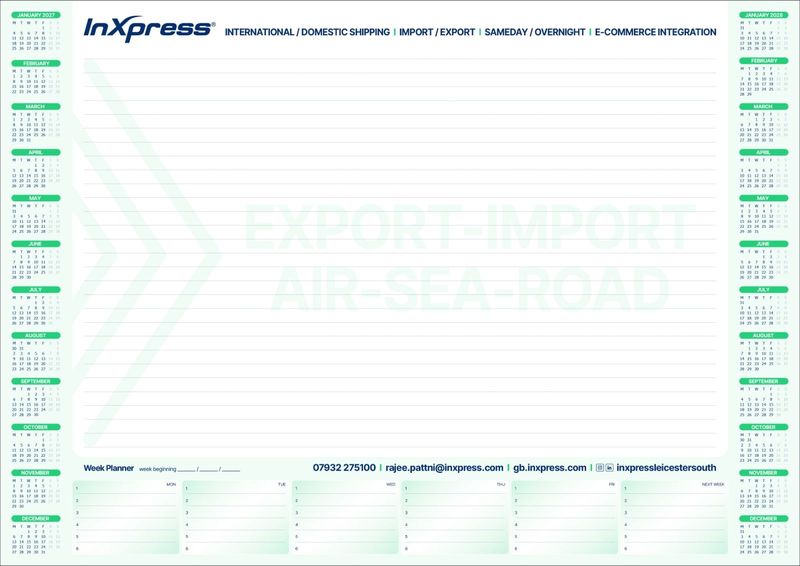 Design 3 - Week planner bottom design