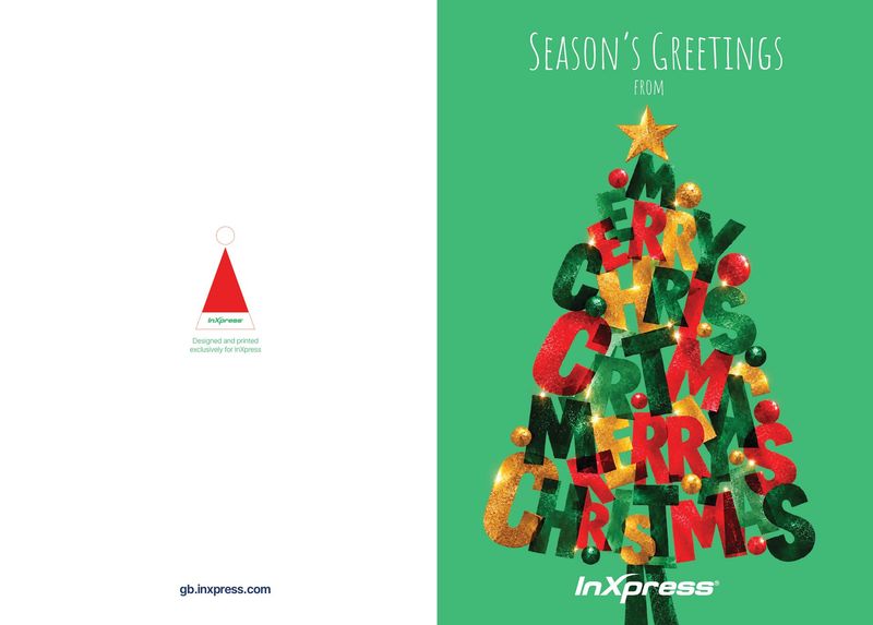 Christmas Tree - Foiled design