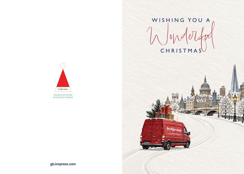 Delivery Van - Debossed design