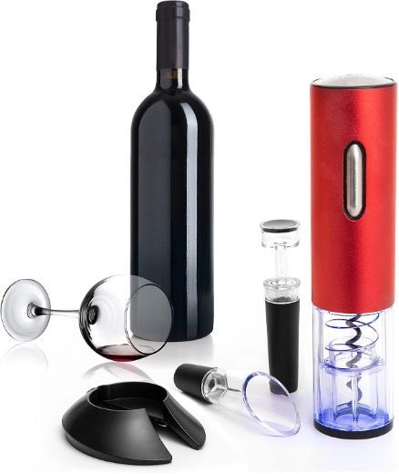 Electric wine opener