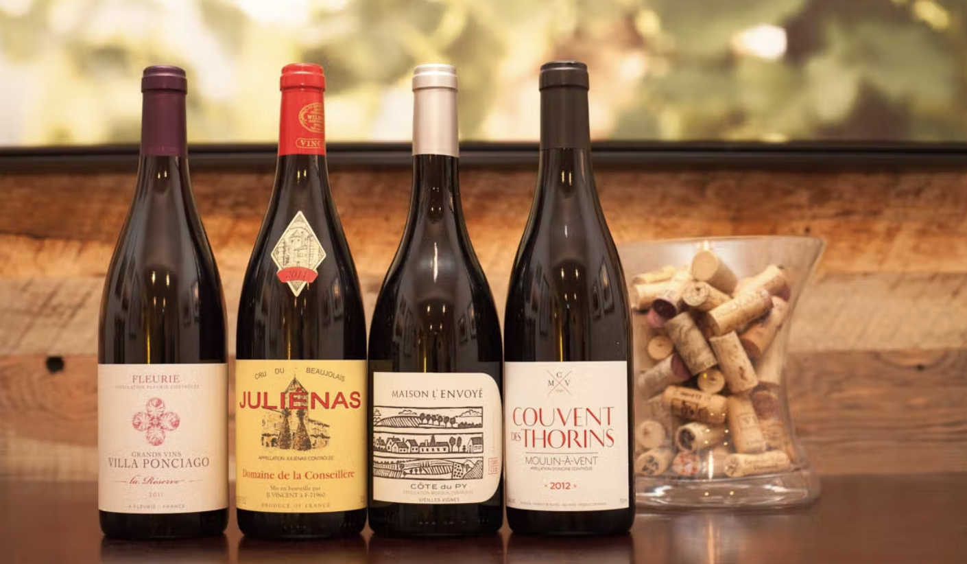 Beaujolais Crus