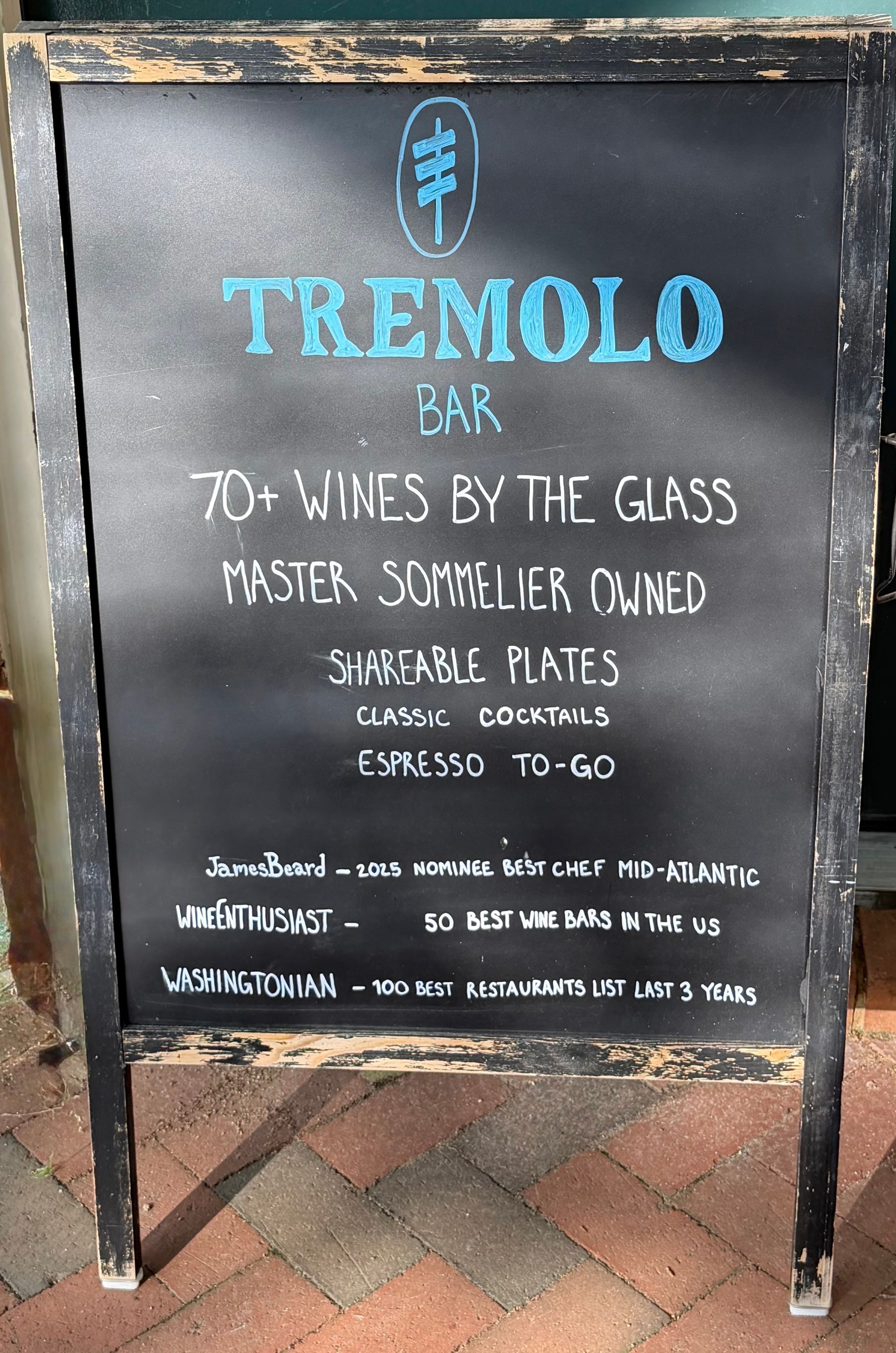 Tremolo Bar
Middleburg, VA